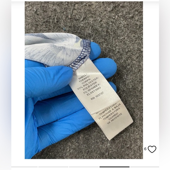 DM COLLECTION FLORAL DRESS - Picture 4 of 6